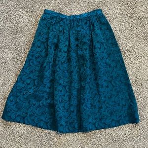 Beautiful vintage silk skirt